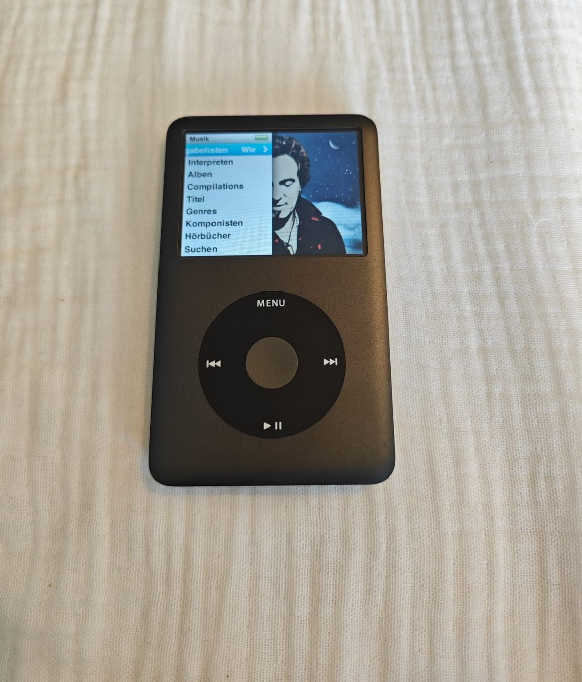 Apple Tragbarer Mediaplayer: Appel iPod Classic 7 Gen 120GB – Gebraucht aus Zollikofen von zar_j67f 6