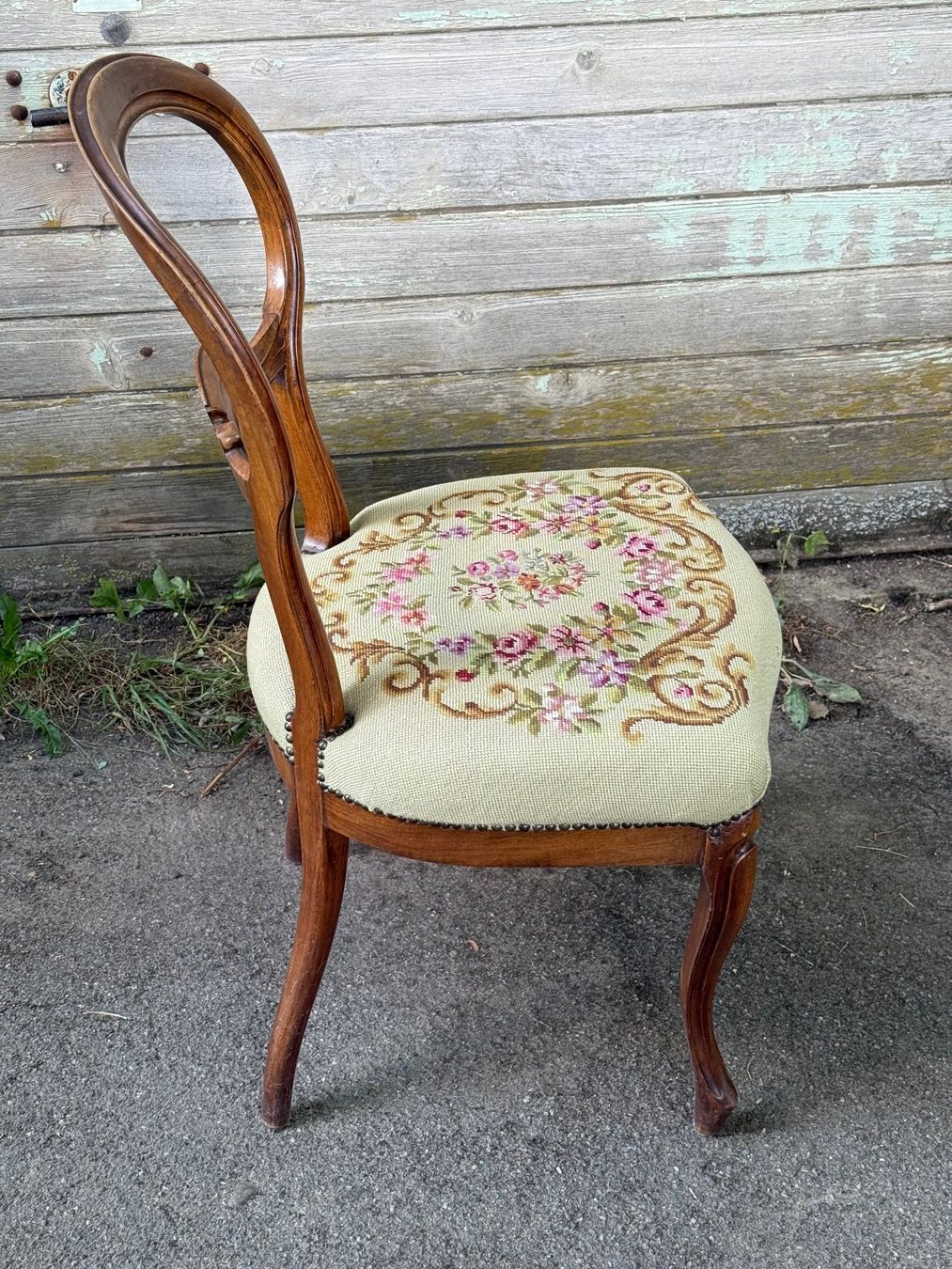 Chaises: Antiker Stuhl im Louis-Philippe-Stil – D'occasion à Agriswil par Windcheetah 1