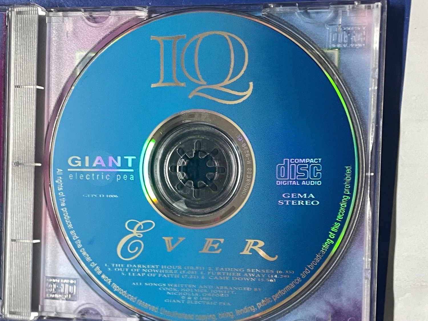 CDs: IQ-Ever – Gebraucht aus Muri b. Bern von AdidasCollector 2