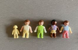Playmobil Figuren; 4  Babys und ein Püppchen