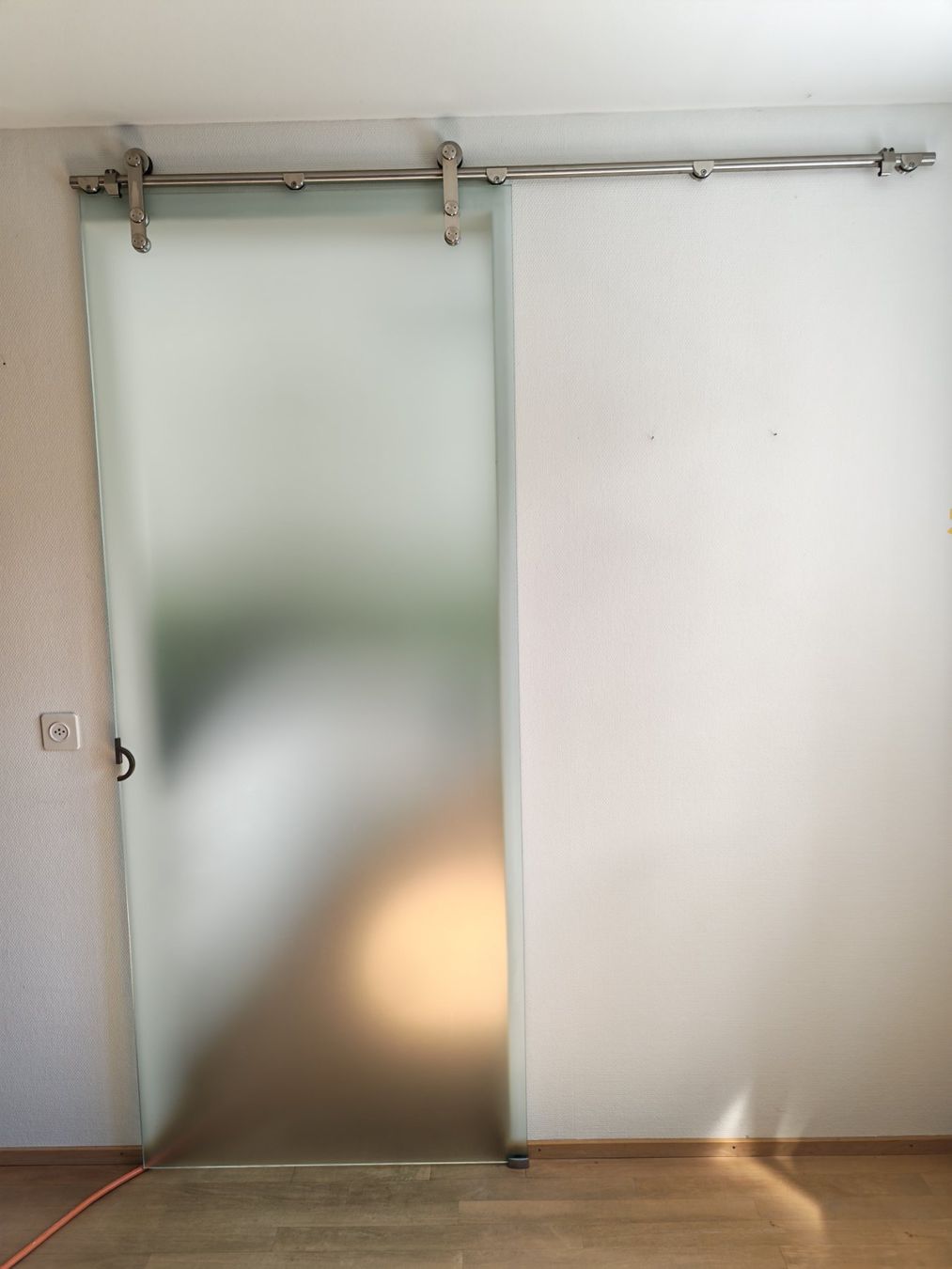 Porte: 2 Schiebetüren Glas – Usato da Luzern venduto da bluemountain01 4