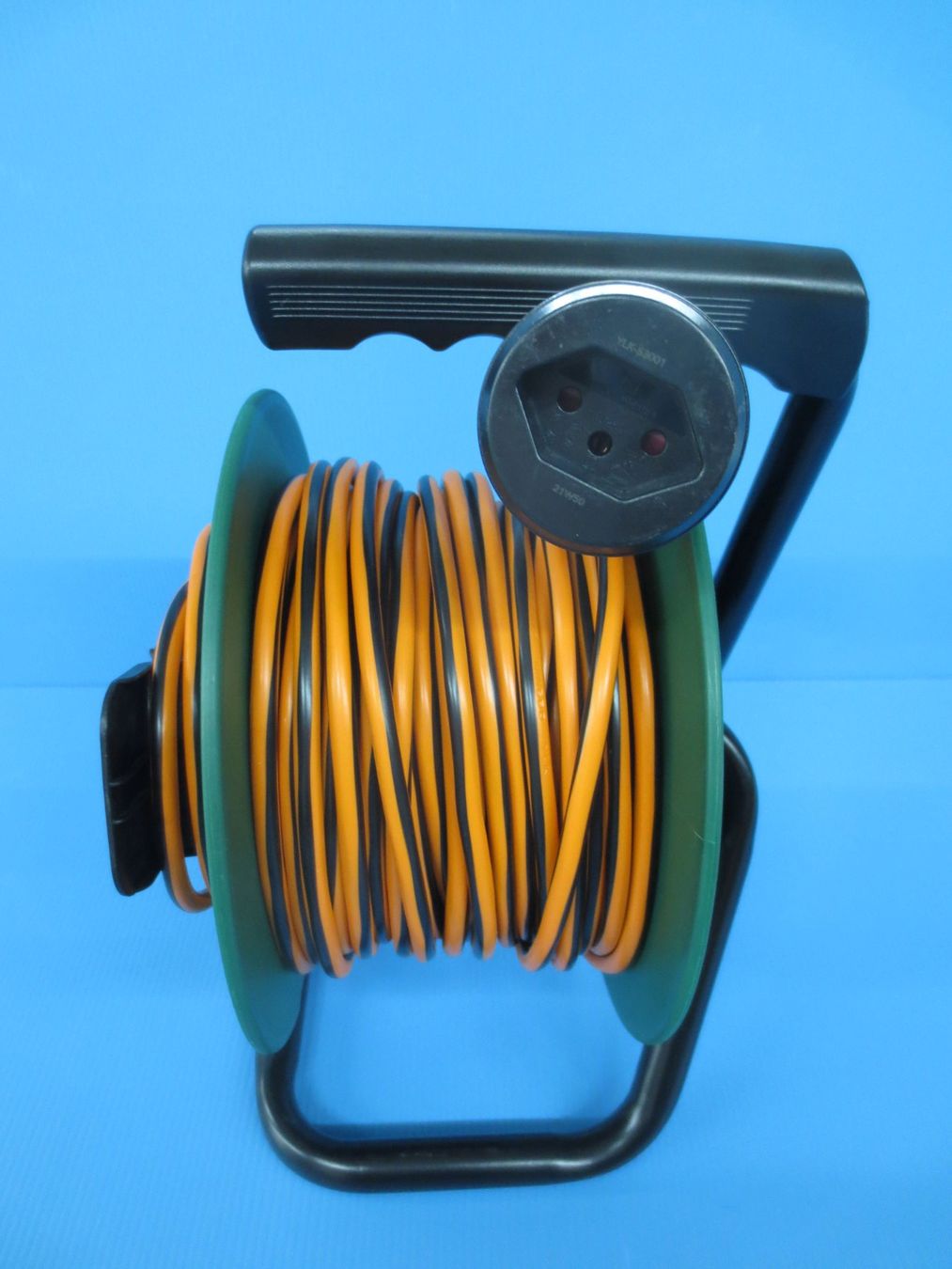 Kabel: 25m Garten Kabelrolle mit Lock - Kupplung T13  Lockxtend – Neu (gemäss Beschreibung) aus Sulz LU von Elektrofachverkauf 5