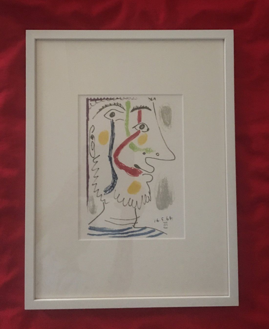 Grafica & Litografie: Pablo Picasso "LE GOUT DU BONHEUR" – Usato da Nennigkofen venduto da Sommersonnen