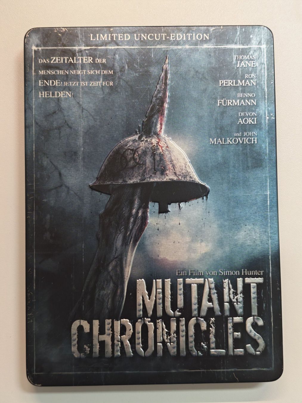Tutti i DVDs: Mutant Chronicles - DVD-Steelbook – Usato da Liestal venduto da Kratzilla