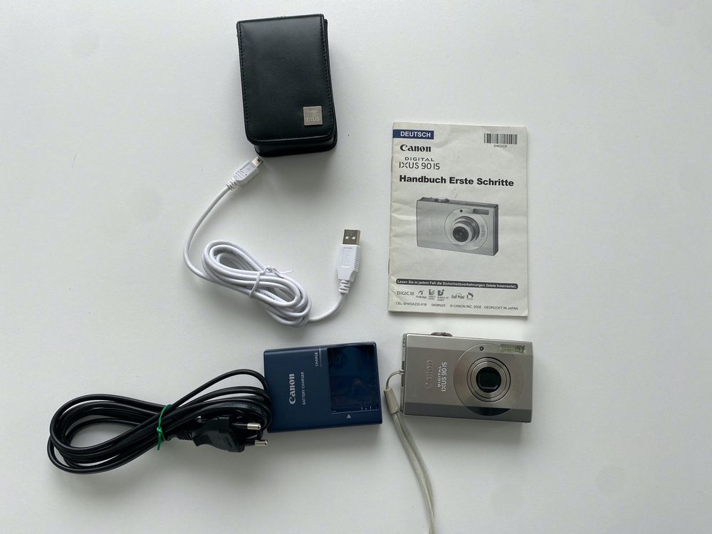 Canon Digital Ixus 90 IS Kaufen auf Ricardo