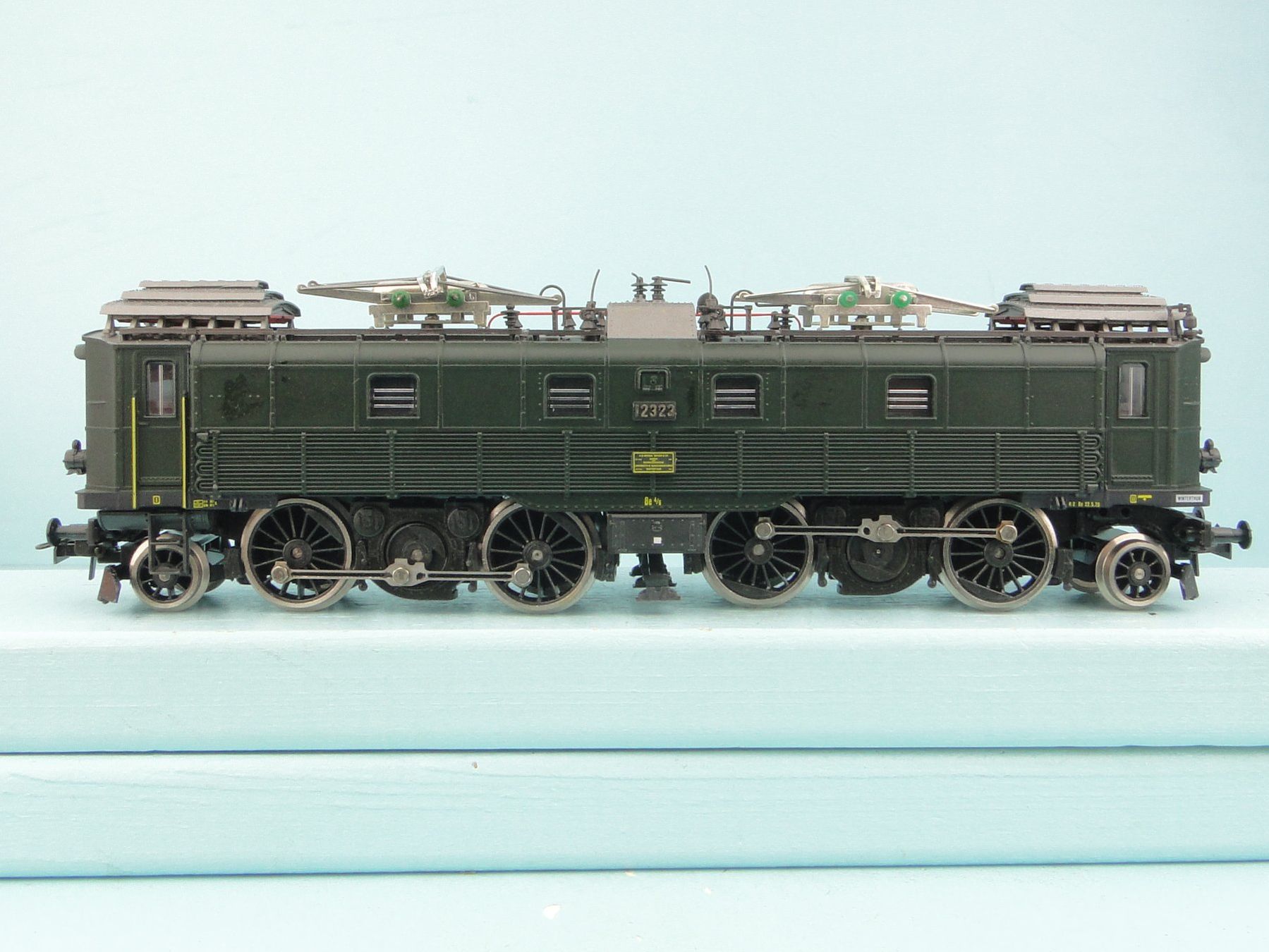 Roco Trains électriques: Roco 04191A Be 4/6 grün – D'occasion à Bülach par cann11 7
