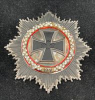 Deutsches Kreuz in Gold mit  Brillianten