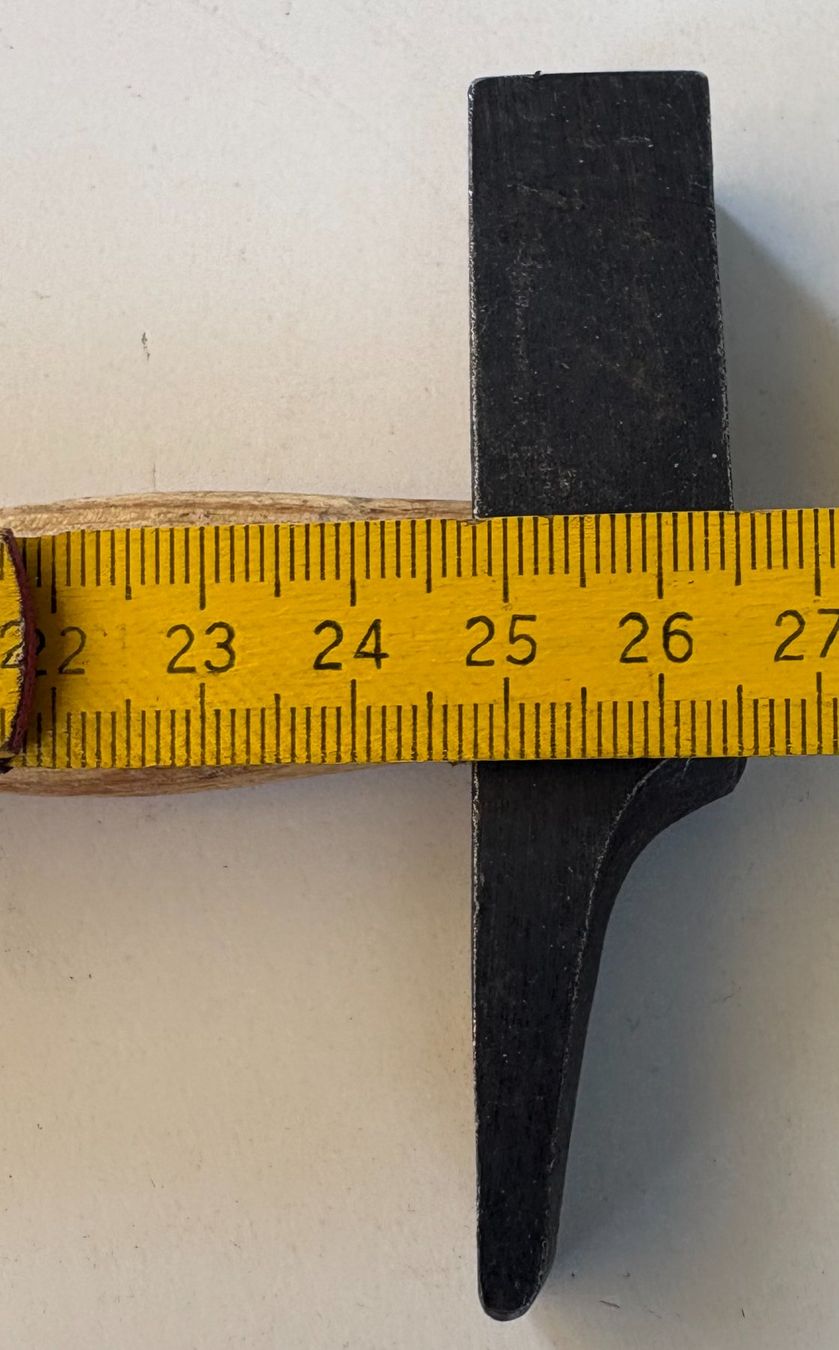 Tutti gli attrezzi: VINTAGE HAMMER MIT PUNZEN – Usato da Ostermundigen venduto da wini63 5
