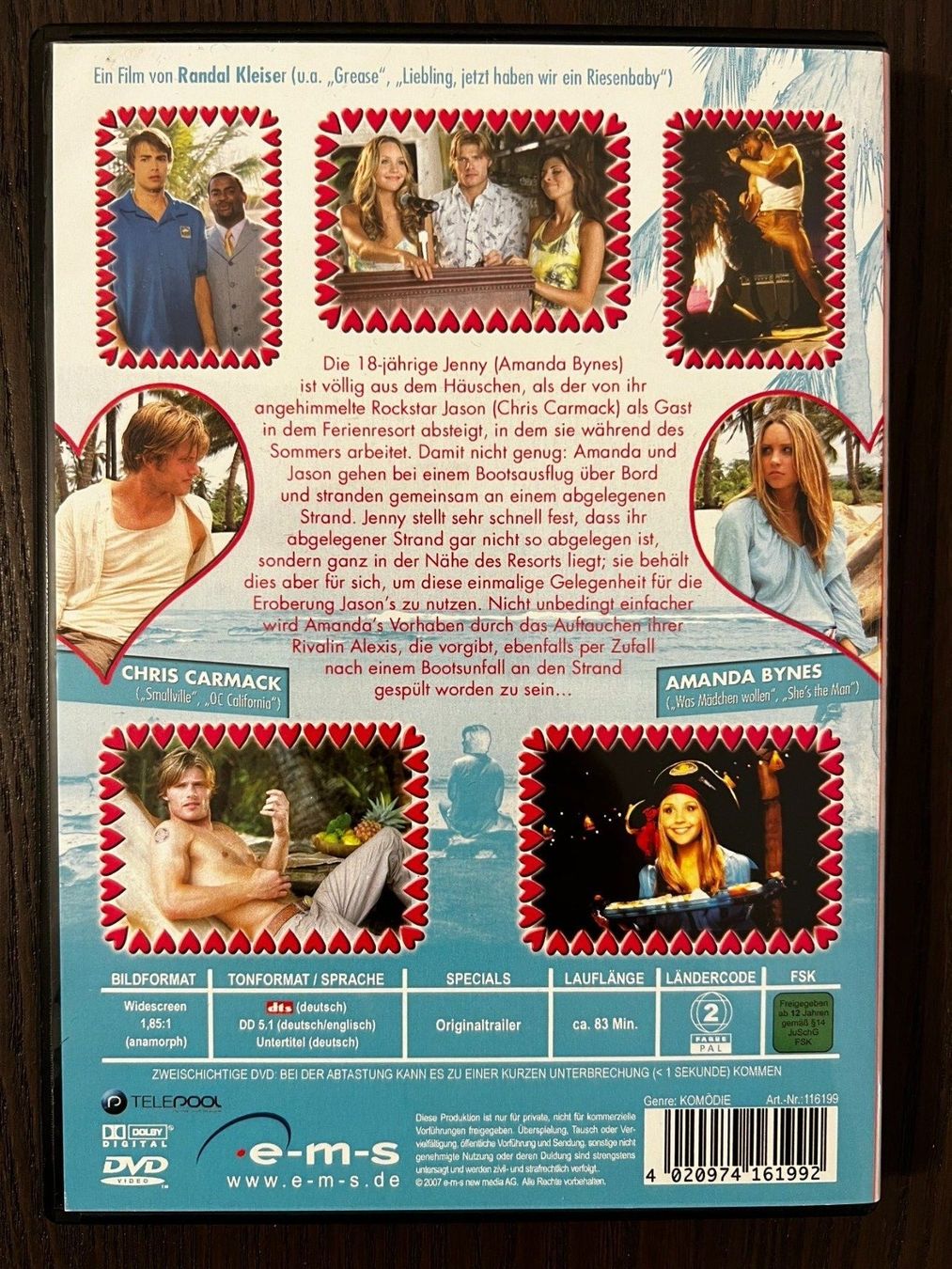 Tutti i DVDs: Love Wrecked – Usato da Zürich venduto da FilmFreunde 1
