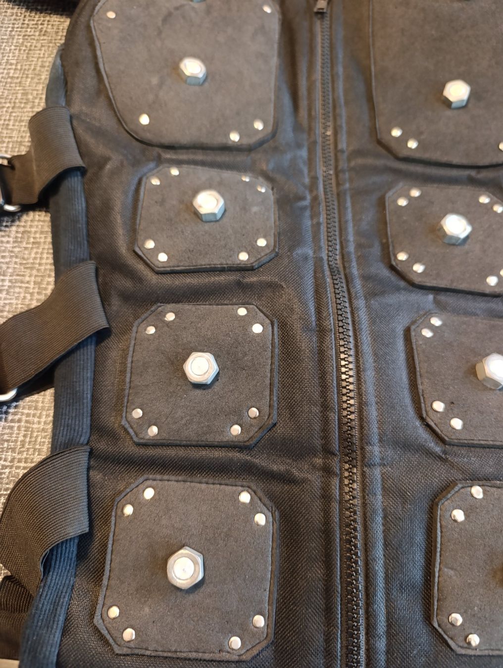 Giacche: S.D.L. Veste - Gothic Cyber Metal Visual Kei – Usato da Oftringen venduto da marsvolta 1