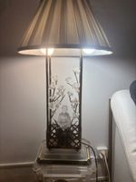 Lampe Au Chinois De Cristal Attribué à Maison Bagues"