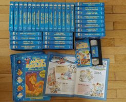 32 VHS Englisch lernen mit Disney