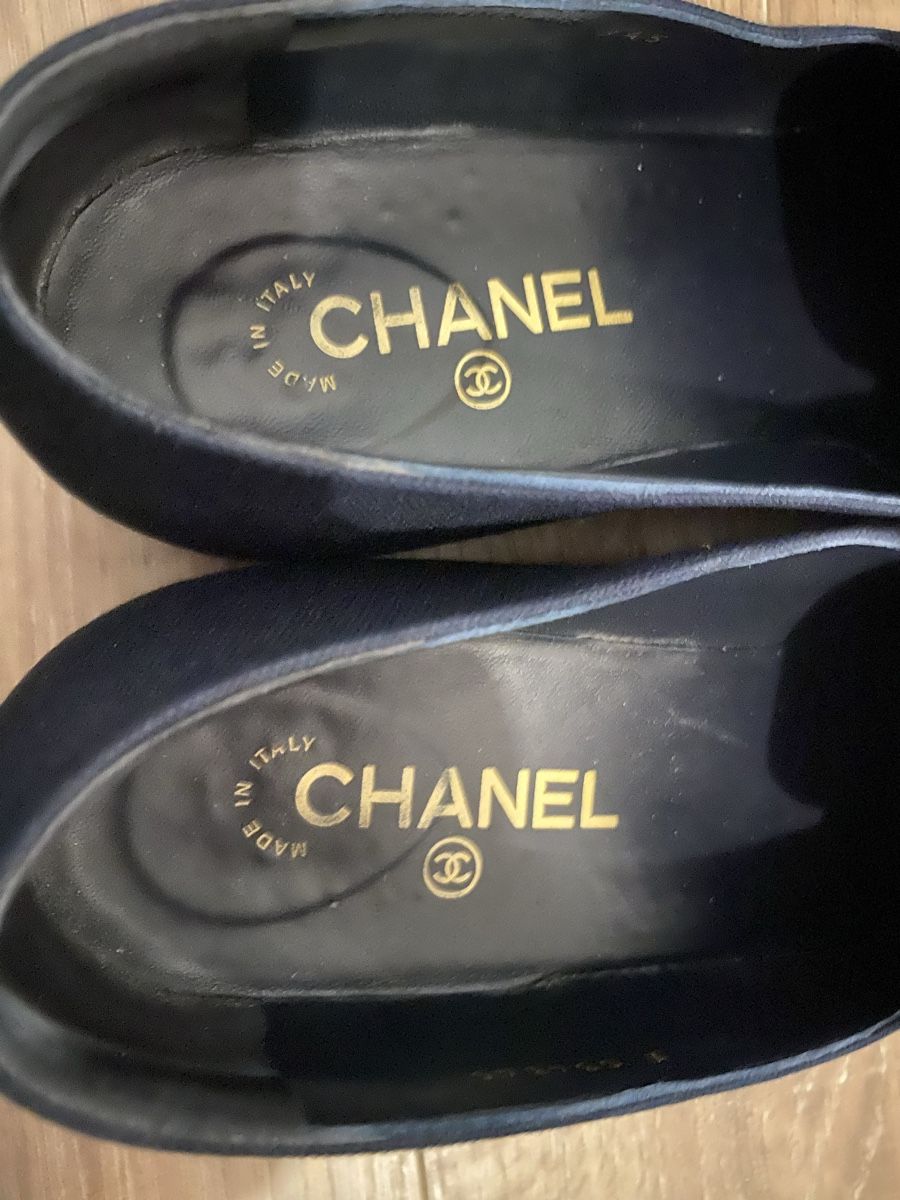 Chanel Scarpe da donna: Mocassins Chanel, taille 41 – Usato da Corsier GE venduto da tanamera 5