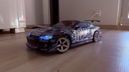 Rêve D MC-1 High-End RWD Drift Car 1:10 – Carbon/Alu 
