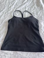 Lululemon Tanktop schwarz mit Grösse M guter Zustand