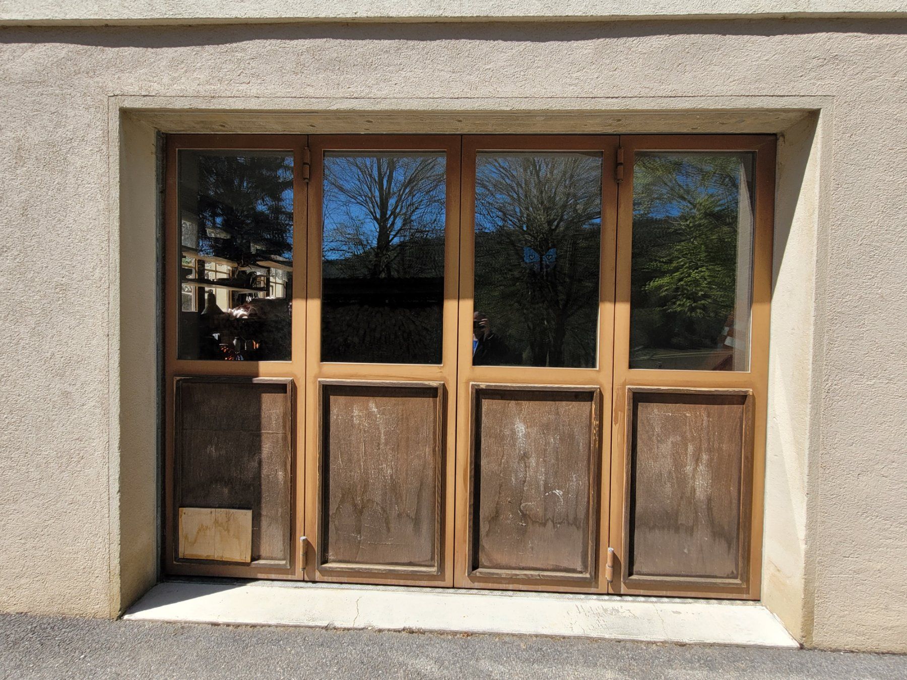 Portes: Porte accordéon 4 parties – D'occasion à Le Pâquier NE par loco-2000