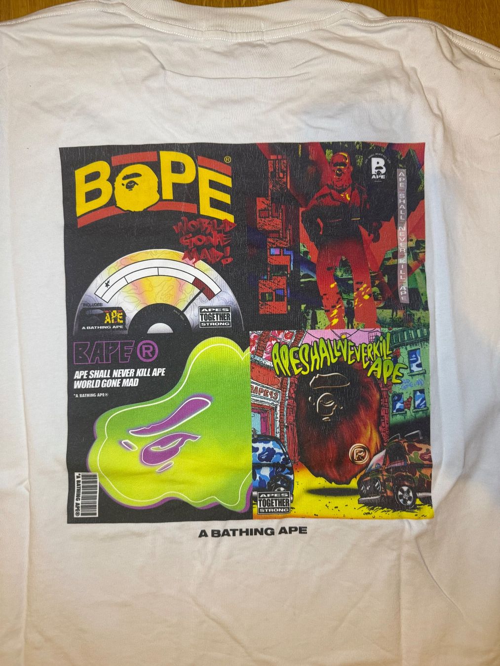 Bape T-Shirts: Bape Tshirt – Gebraucht aus Ostermundigen von Alex_ngtran 4