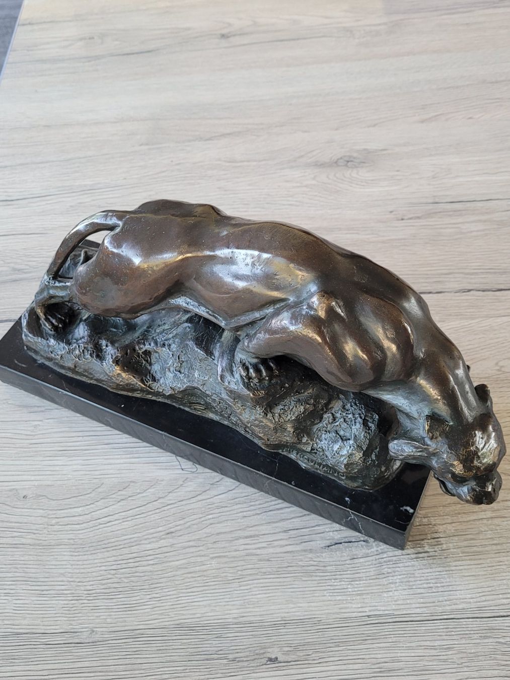 Sculptures & Statues: Bronze Panther – D'occasion à Zürich par Engel620 2