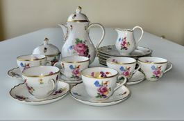 Hutschenreuter Dresden Mokkaservice / Kaffeekanne verkauft