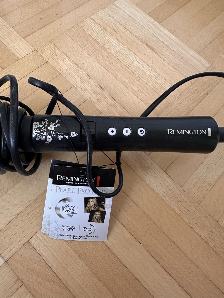 Remington Piastre & Arricciacapelli: Remington Curl wand  – Usato da Muri b. Bern venduto da nooner7 3