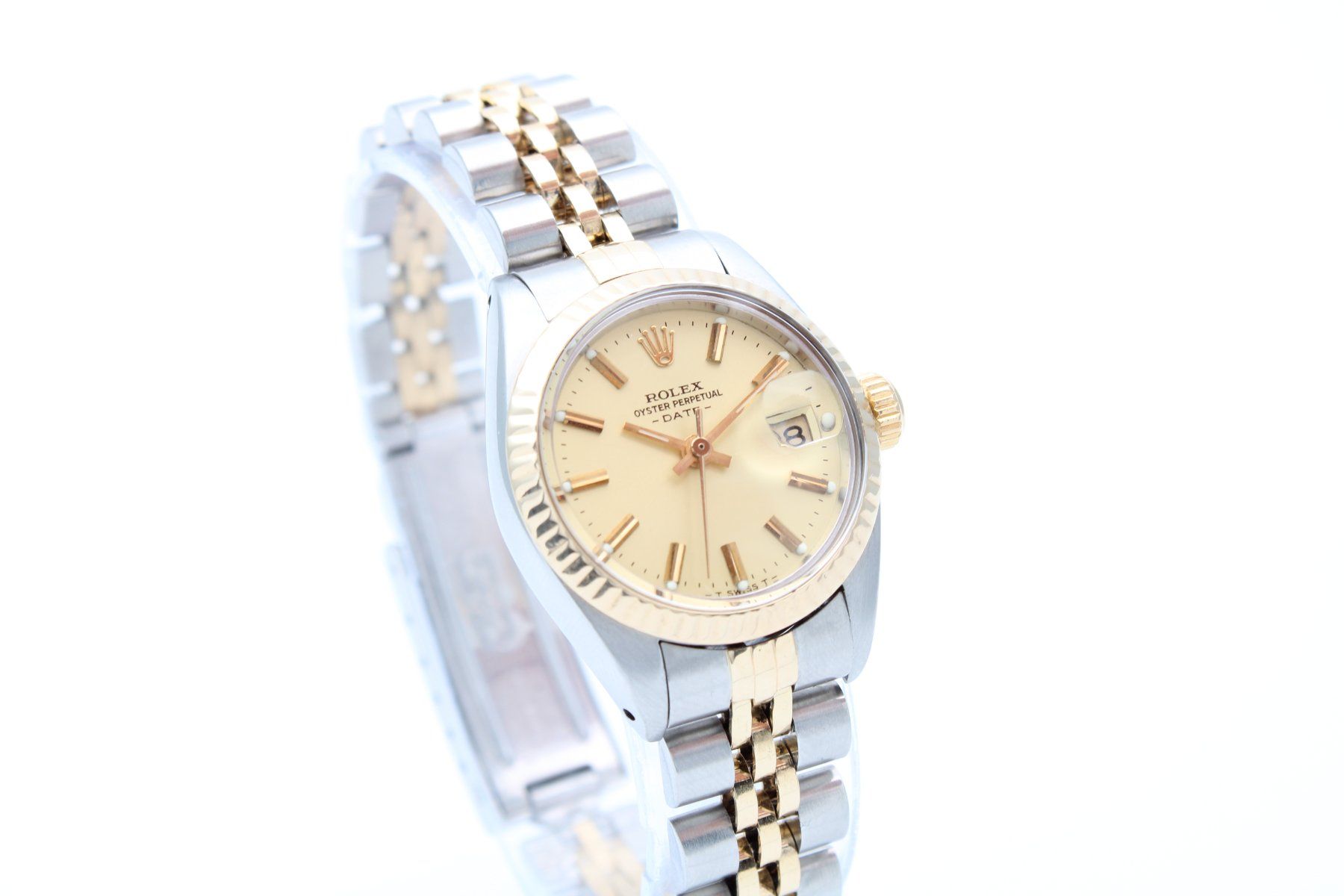 Rolex Orologi: Rolex Lady Datejust 26mm Ref. 6917 mit Box & Service Papier – Usato da Brüttisellen venduto da AlphaOmega05 3