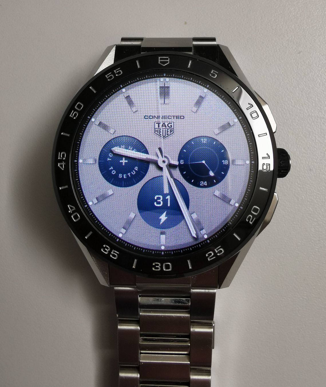 Tag Heuer Smartwatch: TAG Heuer Connected E3 – Usato da Pfäffikon ZH venduto da Eichghost 1