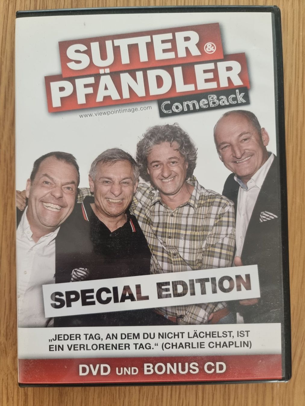 Tutti i DVDs: Sutter&Pfaendler Comeback DVD Special Edition + Bonus CD ... – Usato da Näfels venduto da energie2925