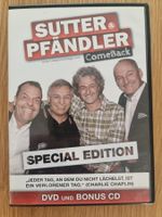 Sutter&Pfaendler Comeback DVD Special Edition + Bonus CD ...
