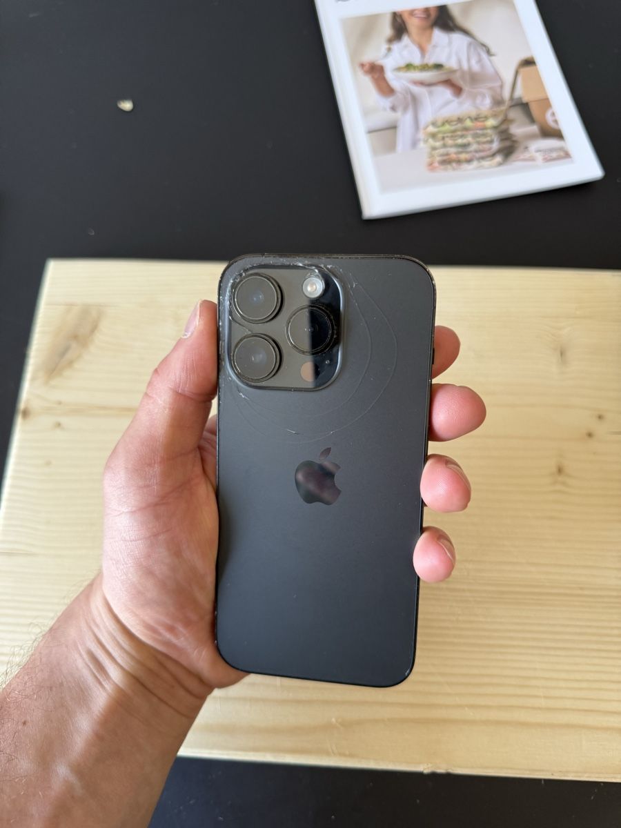 Apple Portables: iPhone 14 Pro Space Black – D'occasion à Winterthur par Redbasecap 3