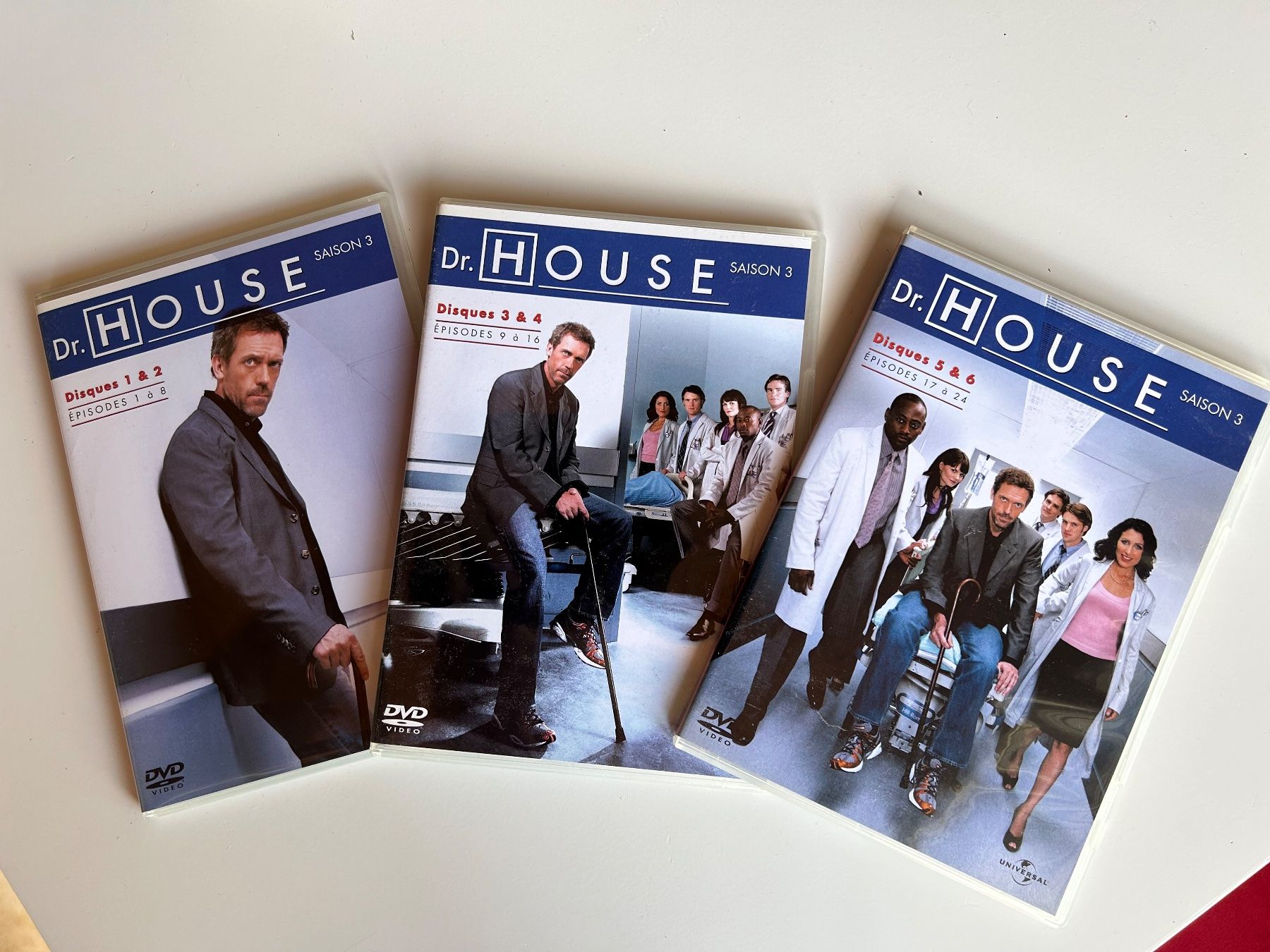 Tutti i DVDs: DR. HOUSE SAISON 3 – Usato da St-Cierges venduto da Crisi53 2