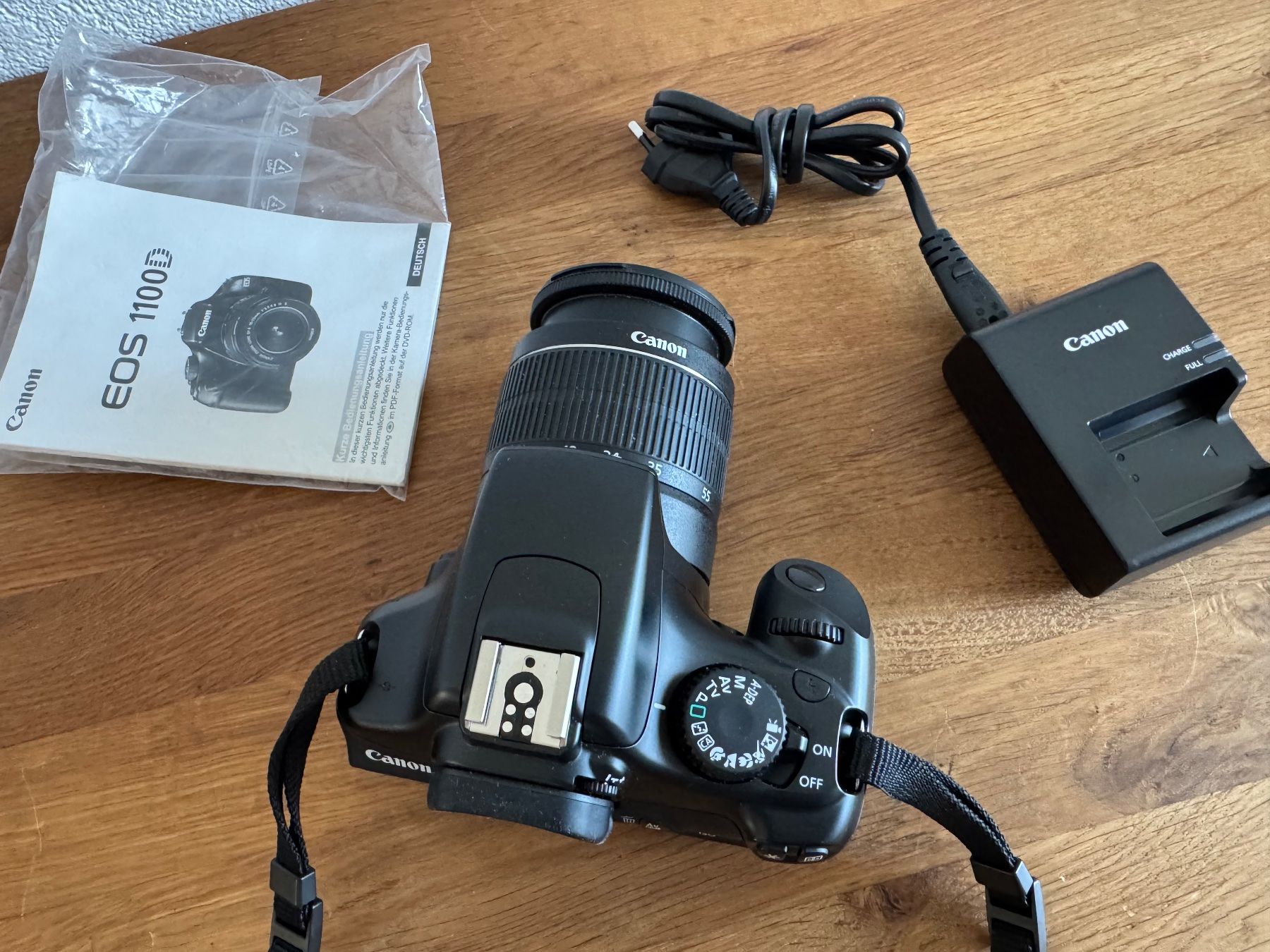 Canon Kamera: Canon Eos 1100 D Spiegelreflex Kamera – Gebraucht aus frauenfeld von tia01 4
