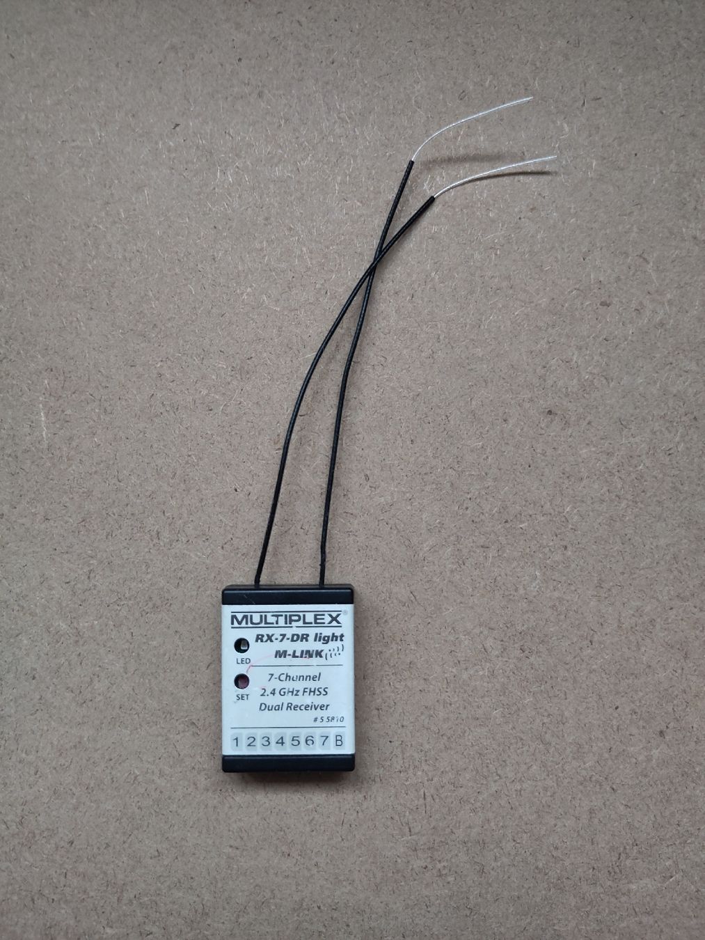 Multiplex Receiver: Empfänger RX-7-DR light M-LINK 2,4 GHz  – Gebraucht aus Uster von Gaston011
