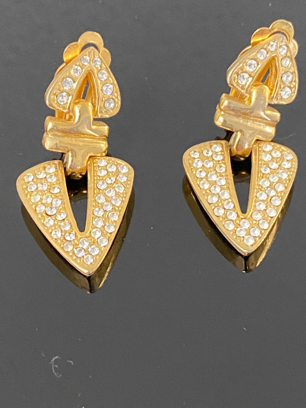 Catenine: Kette mit passenden Ohrringen / Modeschmuck – Usato da Wettingen venduto da gab_h257 1