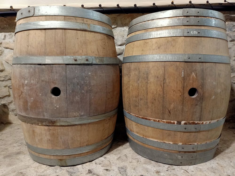 Rack en tonneau, rangement pour bouteilles de vin