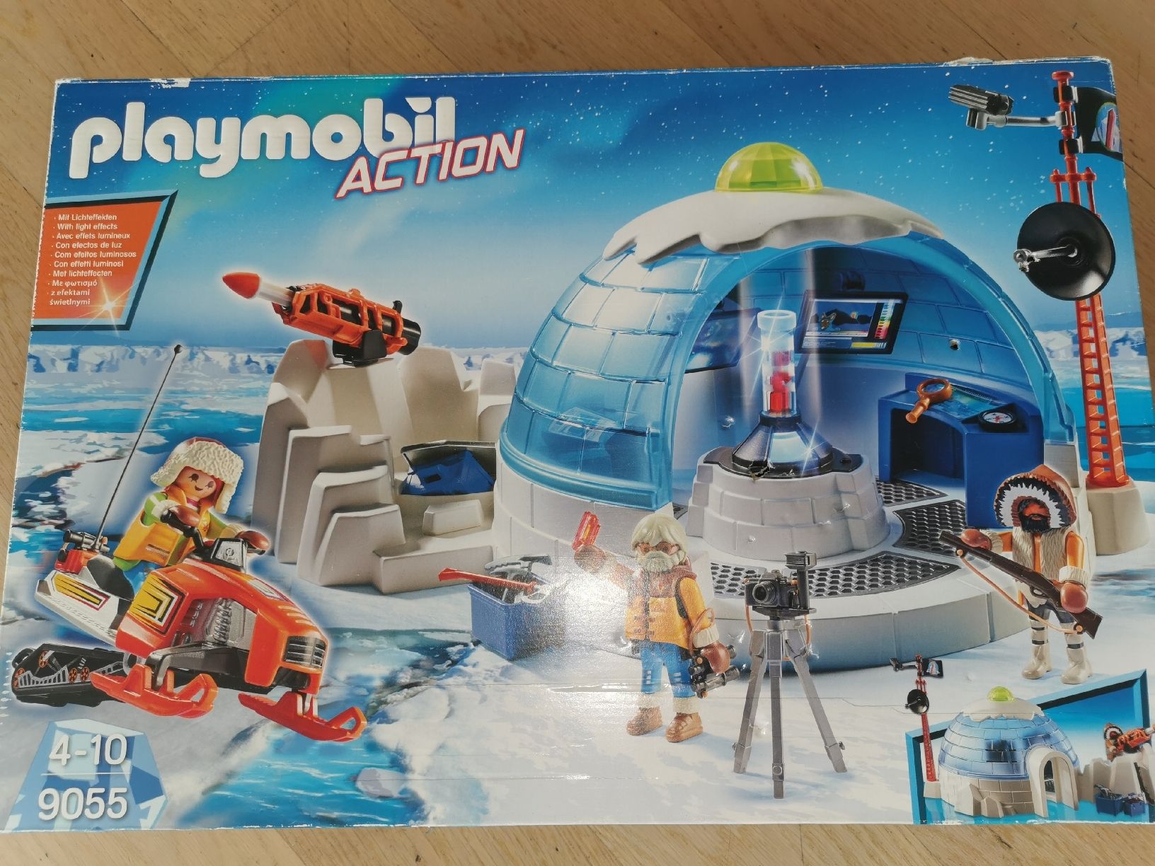 Playmobil Giocattoli: Playmobil Polar Ranger – Usato da Zürich venduto da hem24 1
