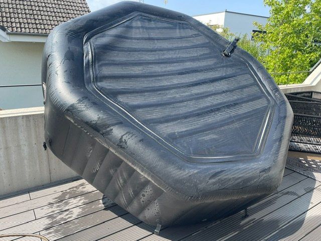 Intex Whirlpool: Whirlpool Intex PureSpa Jet+Bubble 218/168x71cm – Usato da Untersiggenthal venduto da gigilabegalini 2