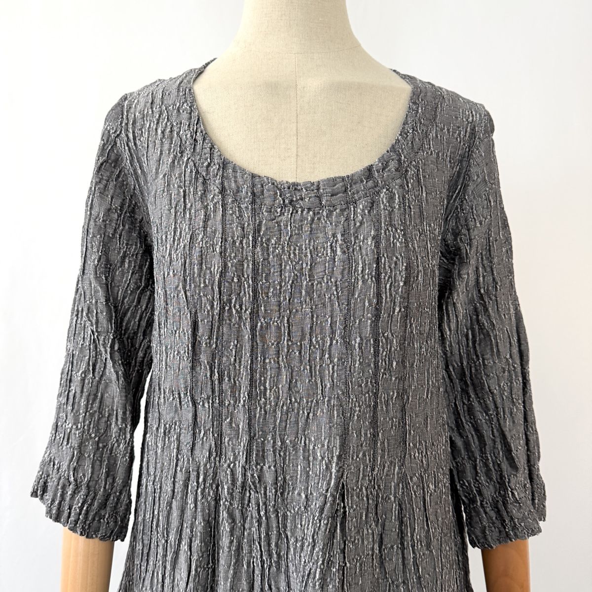 Grizas Vestiti: GRIZAS Linen & Silk Dress – Nuovo (secondo la descrizione) da Emmen venduto da Avviivva_Com2023 1
