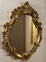 Prunkvoller Rokoko-Wandspiegel – Goldrahmen – Vintage
