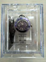 Uhr Ice Watch klein, transparent, violettes Zifferblatt, NEU