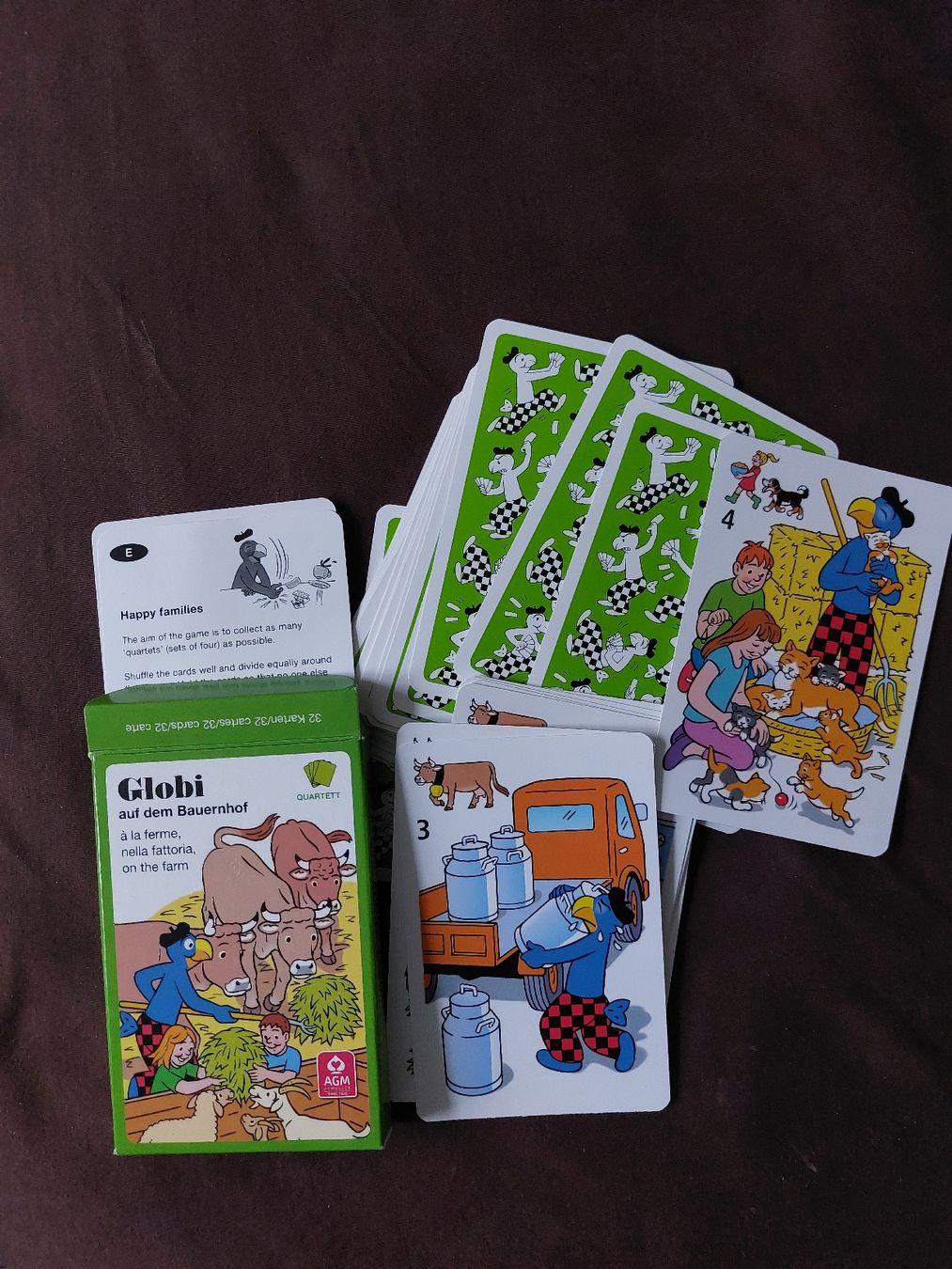 Giochi: Globi auf dem Bauernhof Quartett  – Usato da Unterseen venduto da Ruia3333