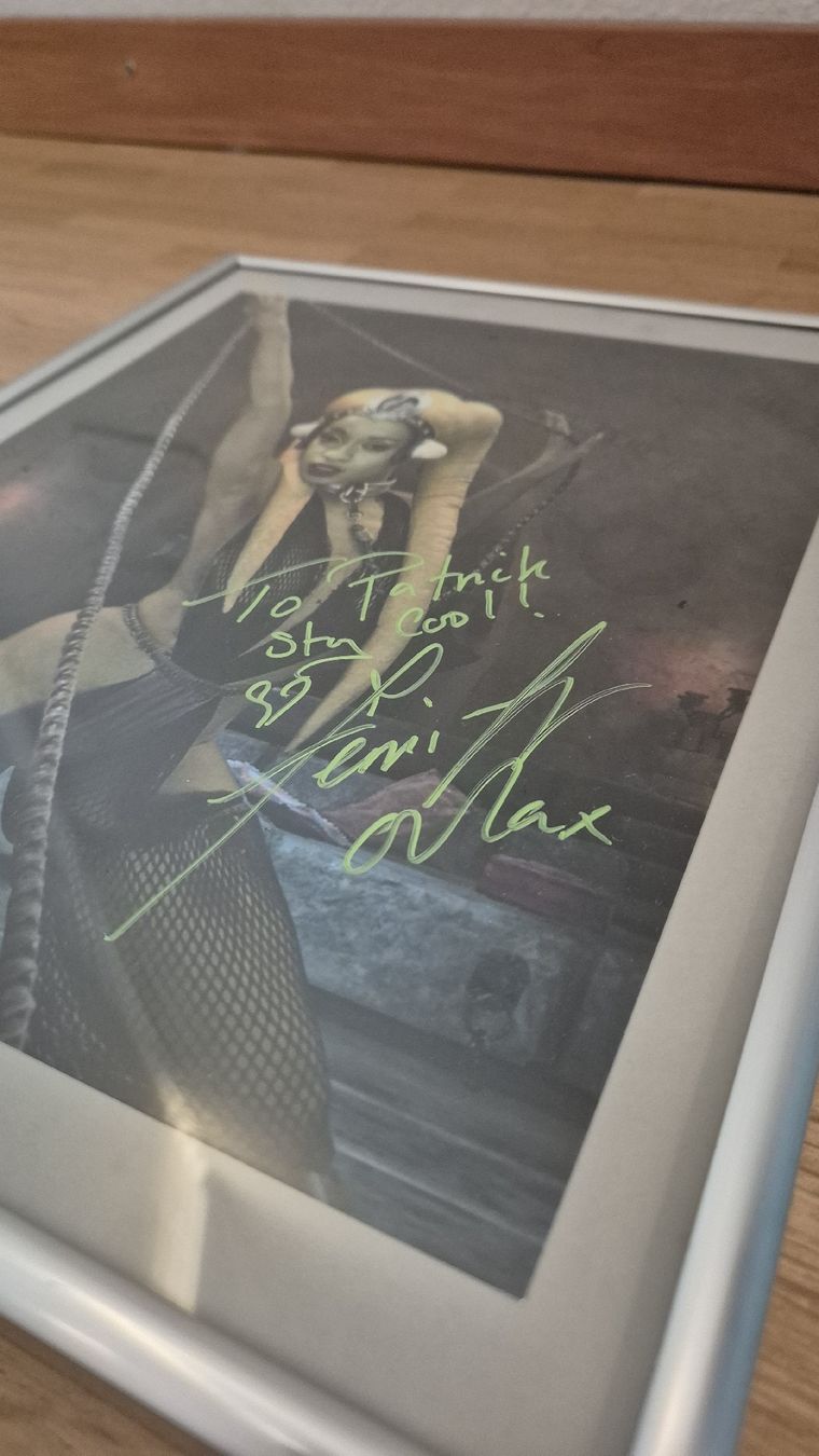 Autografi: Star Wars Autogramm Sammlung - Seltenheitswert garantiert – Nuovo (secondo la descrizione) da Strengelbach venduto da SwissBeard 1