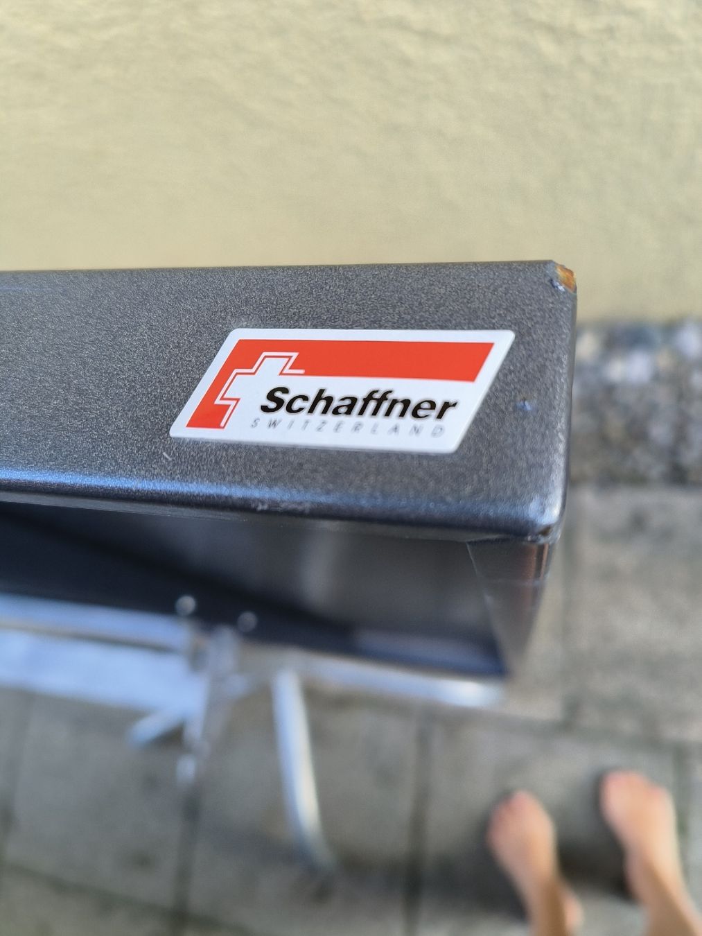 Tische: Schaffner Metall Tisch  – Gebraucht aus Obfelden von Alf2005 1