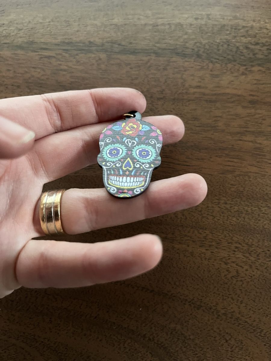 Orecchini pendenti & Orecchini a lobo: Ohrringe Santa Muerte – Nuovo e nell'imballaggio originale da Gams venduto da Mariawicca 5