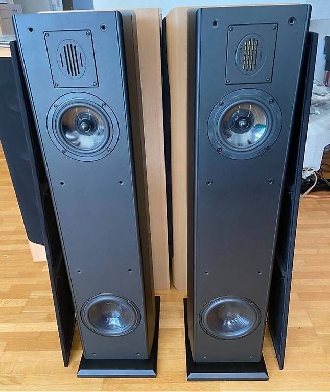 Haut-parleurs: Relco Audio Vertis Three – D'occasion à Sion par Freigeist6