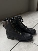 Michael Kors Stiefelette, Schwarz Leder, Grösse 40, Top!