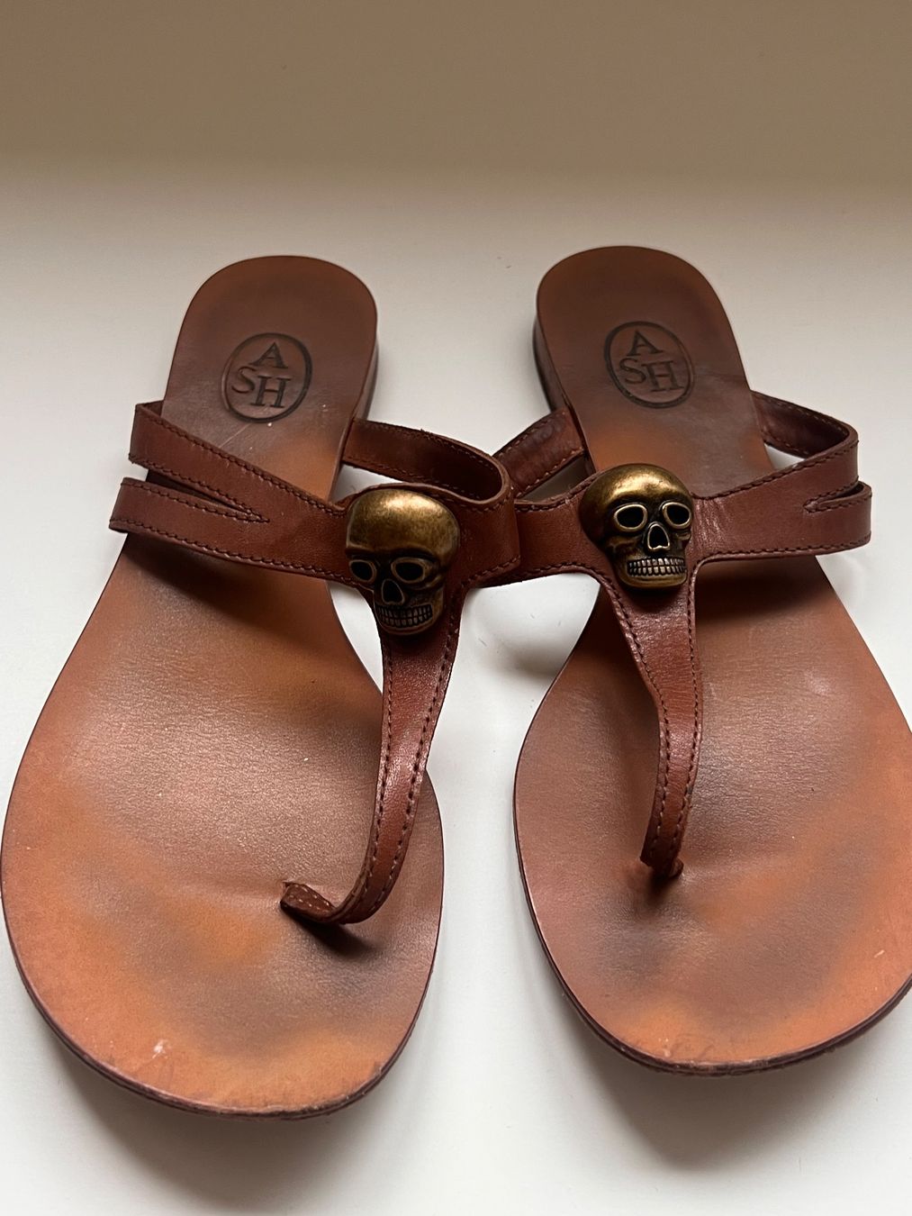 Scarpe da donna: Sandales ASH en cuir, Taille 36 – Usato da Cologny venduto da aidakr 1