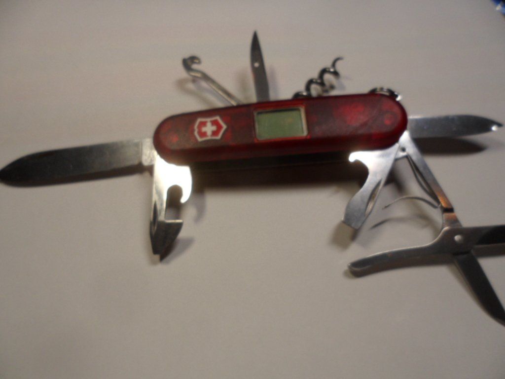 Victorinox Coltelli tascabile: VICTORINOX  OFFIZIER  SACKMESSER – Usato da Langnau i. E. venduto da mar_hw58