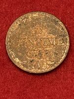 Monnaie France 🇫🇷 1849 1 centime 