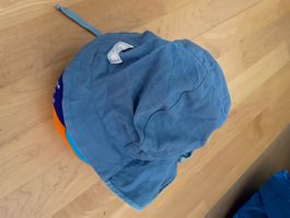 Pickapooh Sonnenhut blau 46