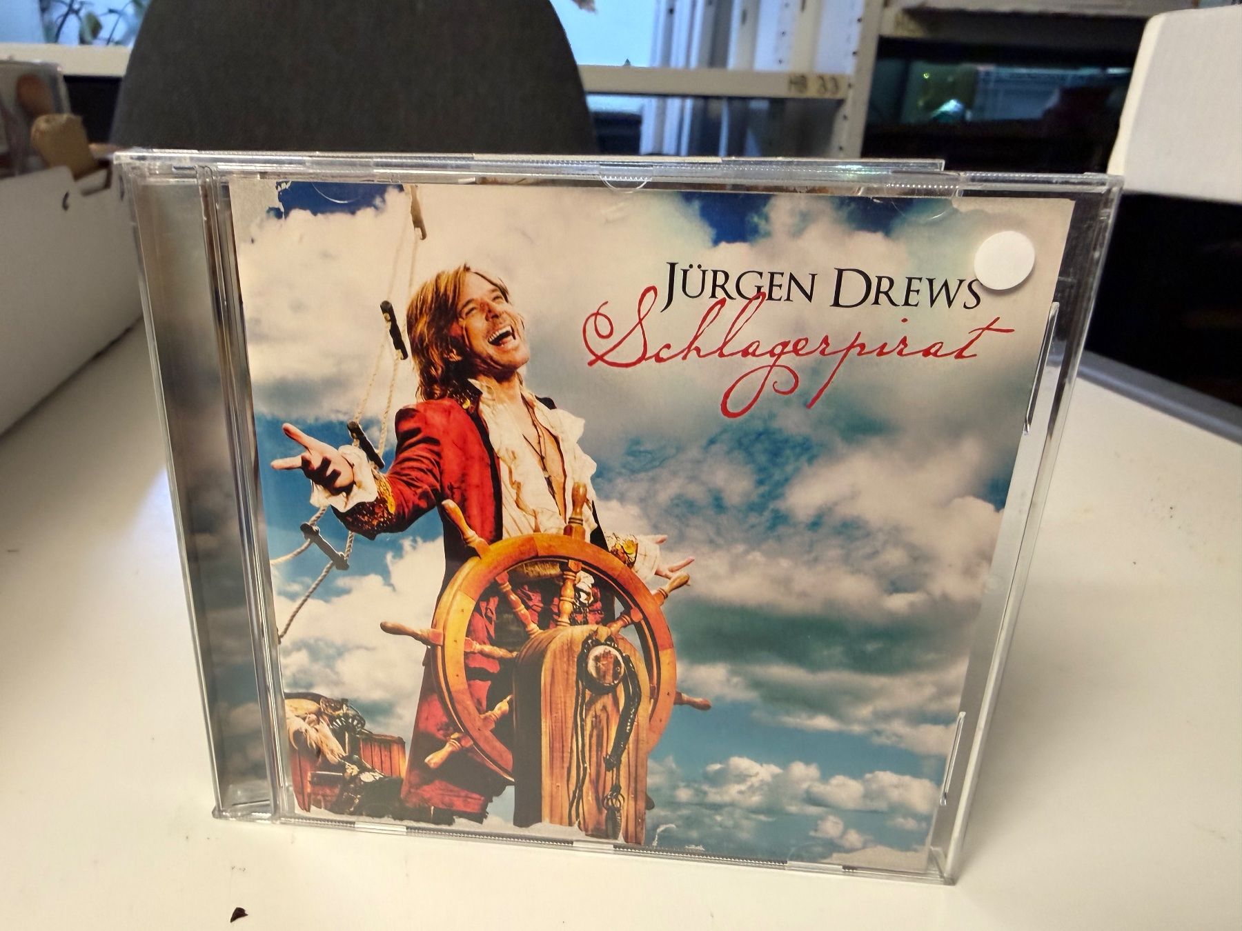 CD: Jürgen Drews - Schlagerpirat - HD23D – Usato da Küsnacht ZH venduto da Jazztilldawn